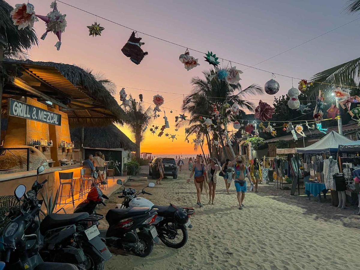 Che Puerto Escondido Hostel & Bar Adults Only Zewnętrze zdjęcie