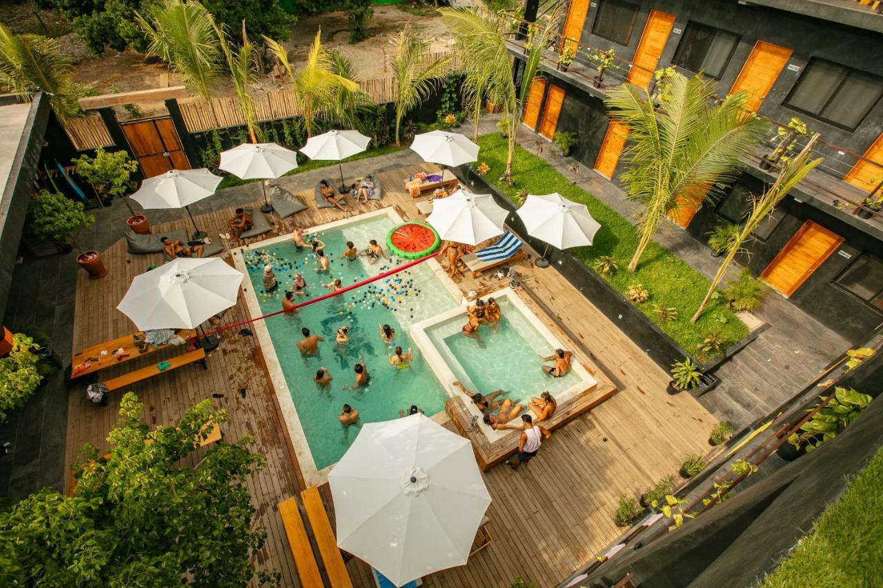 Che Puerto Escondido Hostel & Bar Adults Only Zewnętrze zdjęcie