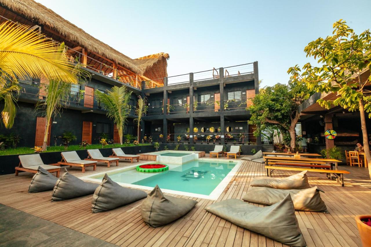 Che Puerto Escondido Hostel & Bar Adults Only Zewnętrze zdjęcie