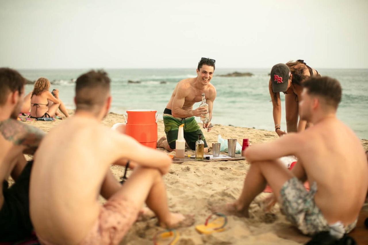 Che Puerto Escondido Hostel & Bar Adults Only Zewnętrze zdjęcie
