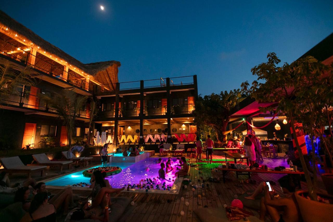 Che Puerto Escondido Hostel & Bar Adults Only Zewnętrze zdjęcie